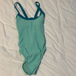 Cute one piece swim